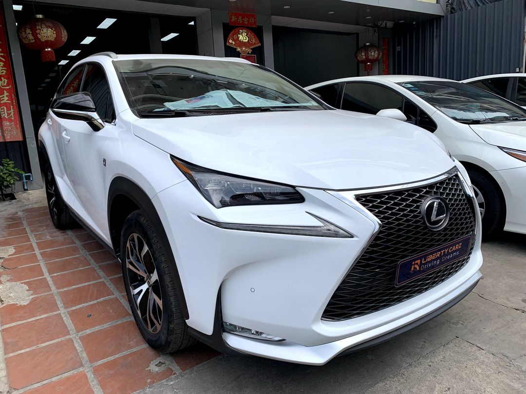 Lexus Nx200t F-Sport 2016forsale