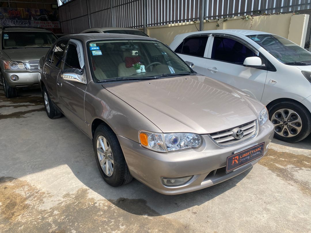តូយ៉ូតា កូរ៉ូឡា 2002forsale