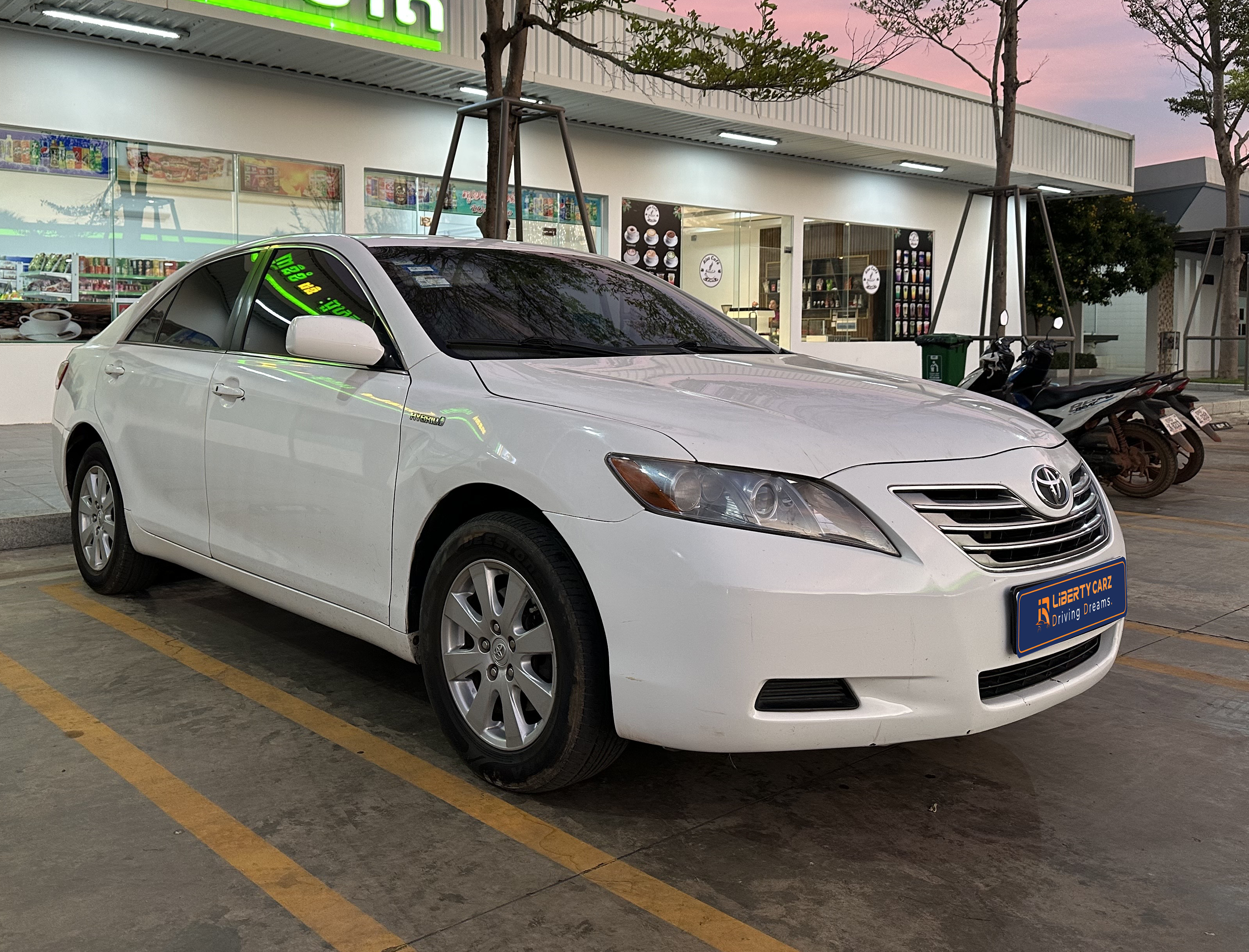 丰田 凯美瑞混动款 2007forsale