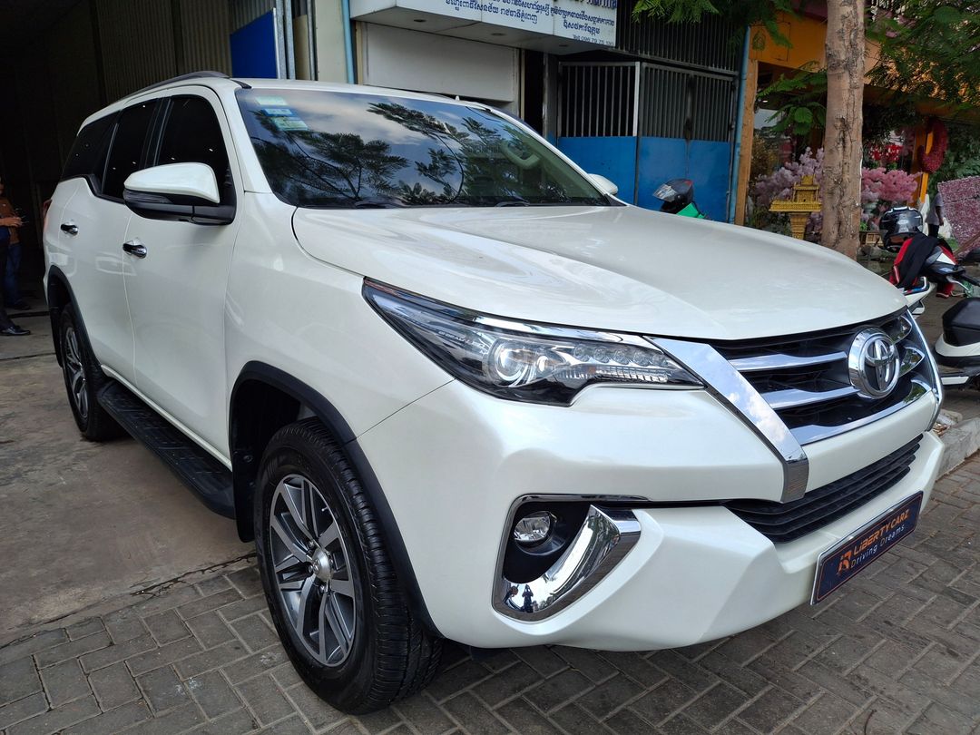 丰田 Fortuner 2018forsale