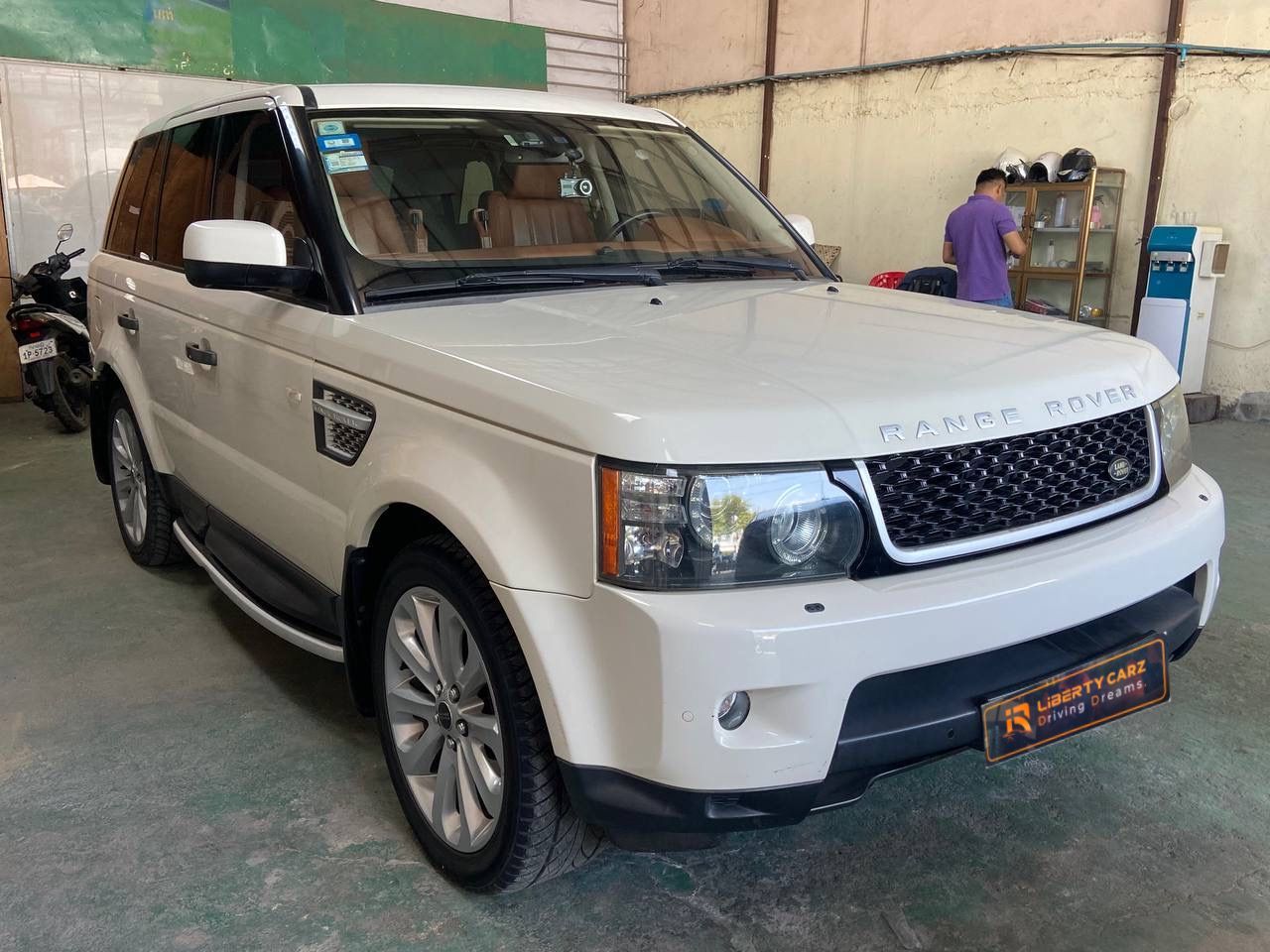 Land Rover Range Rover Sport 2010