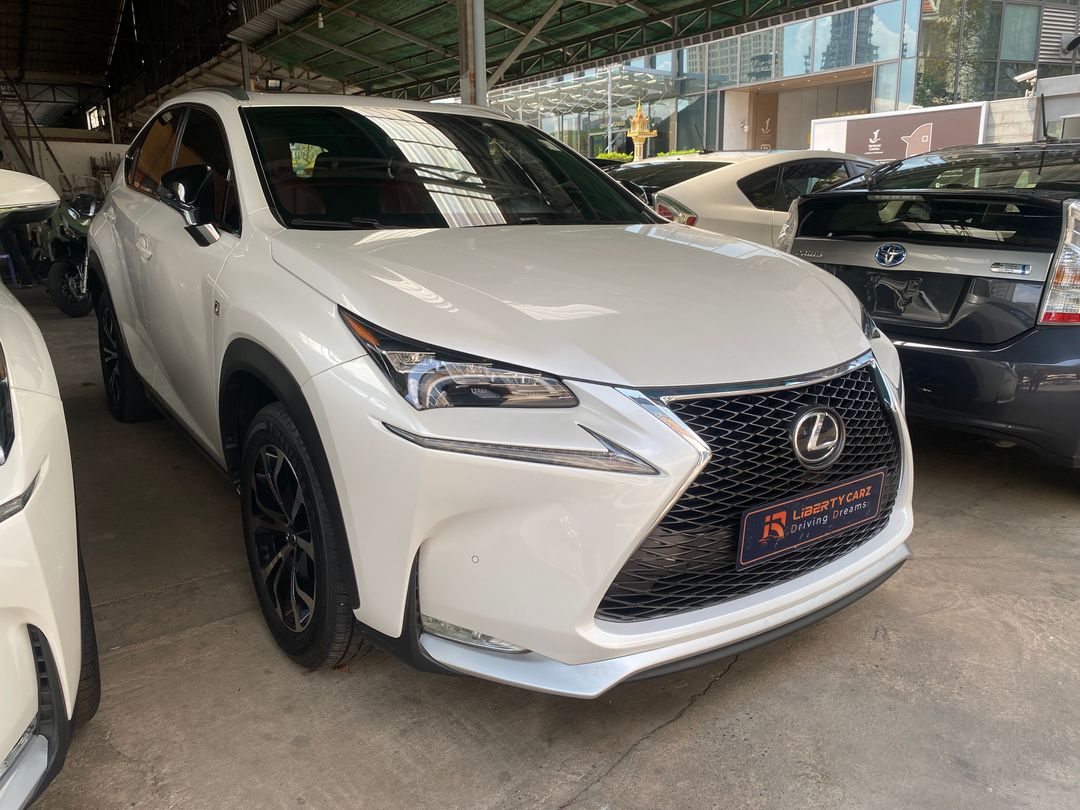 Lexus Nx200t F-Sport 2015forsale