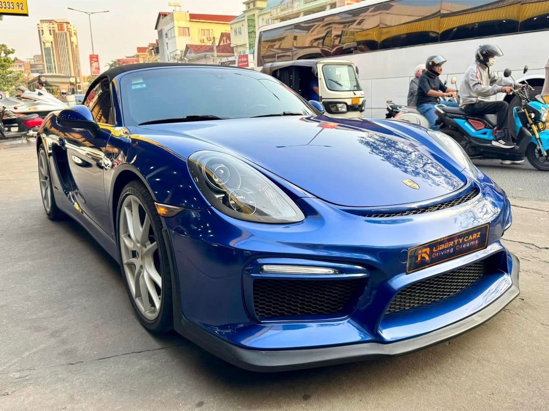 Porsche Boxster 2013forsale