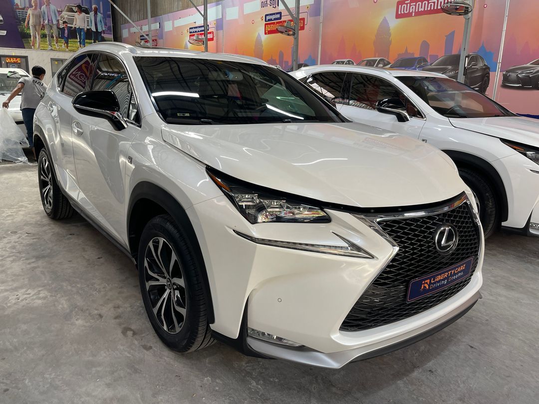Lexus Nx200t F-Sport 2015forsale