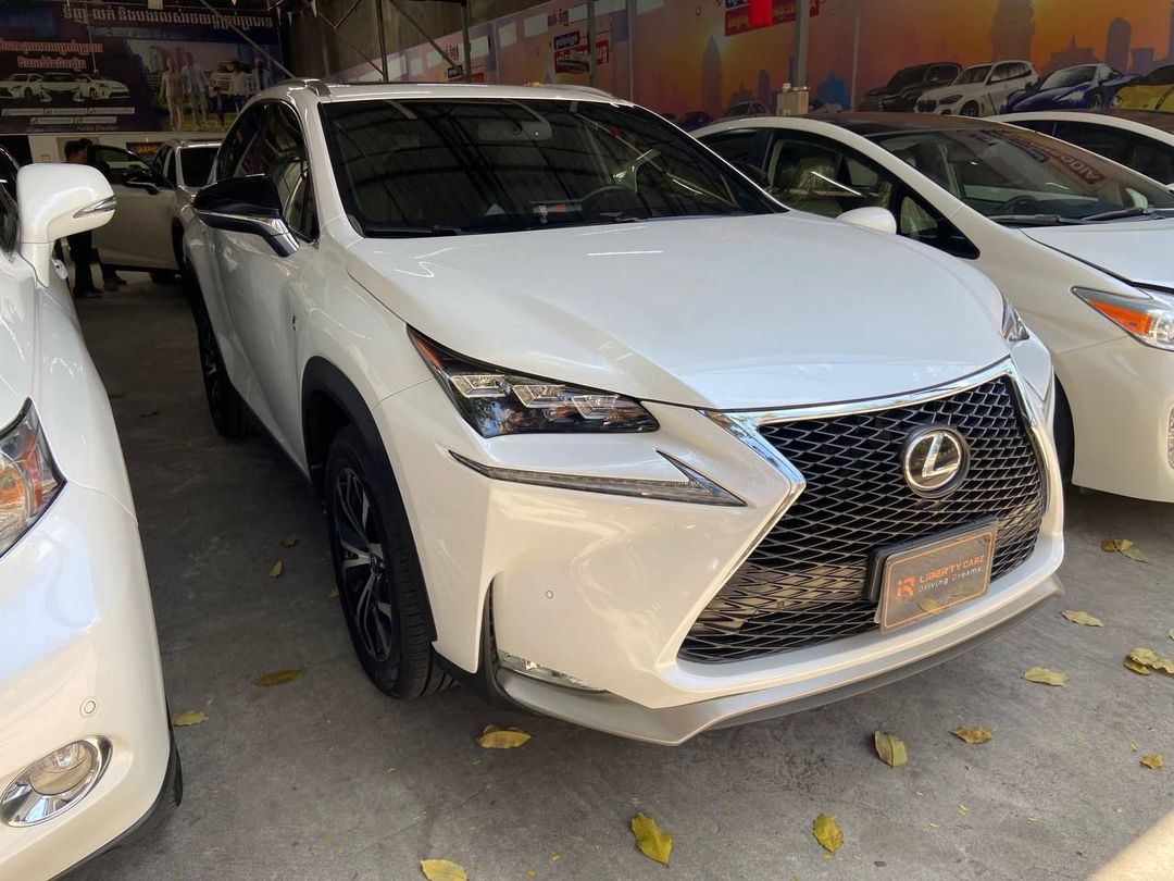 Lexus Nx200t F-Sport 2015forsale