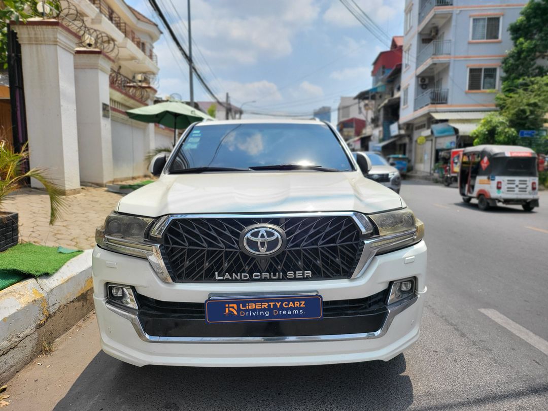 តូយ៉ូតា Land Cruiser 2008forsale