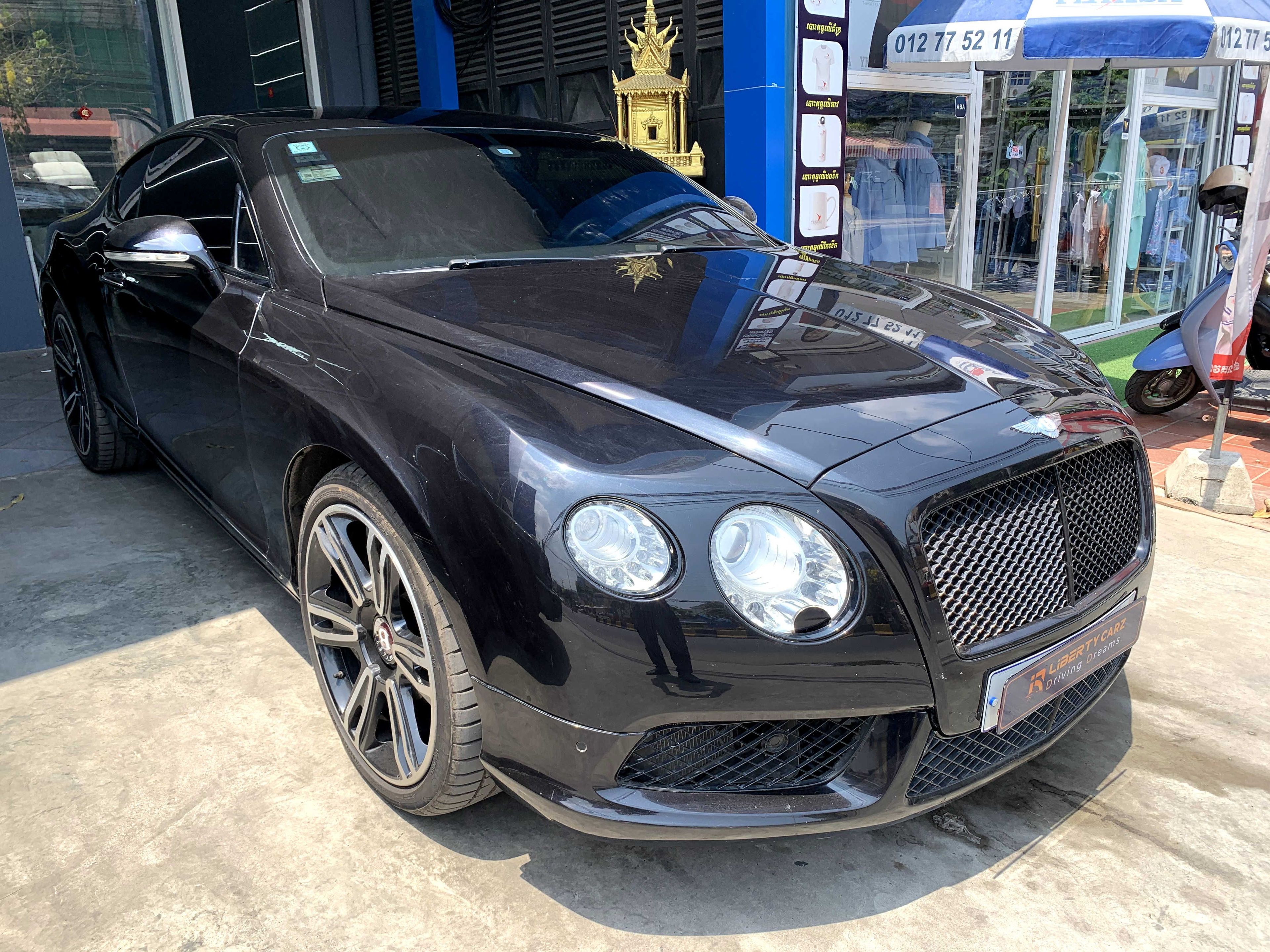 Bentley Continental GT 2013