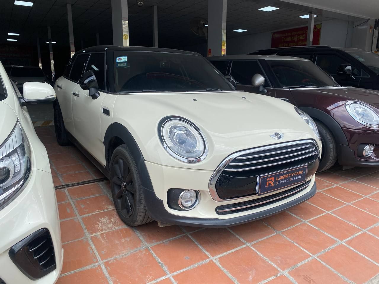 Mini Clubman 2016