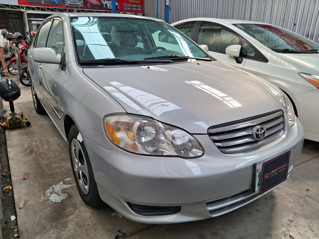 តូយ៉ូតា កូរ៉ូឡា 2004forsale