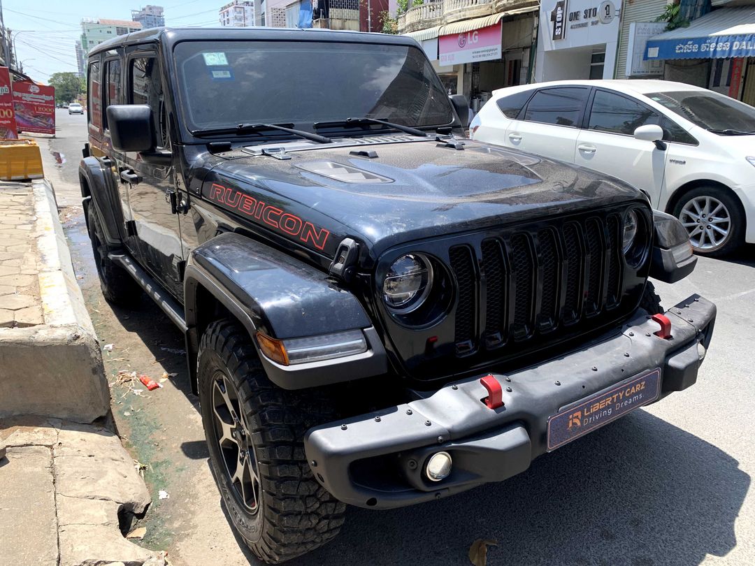JEEP Wrangler Rubicon 2018forsale