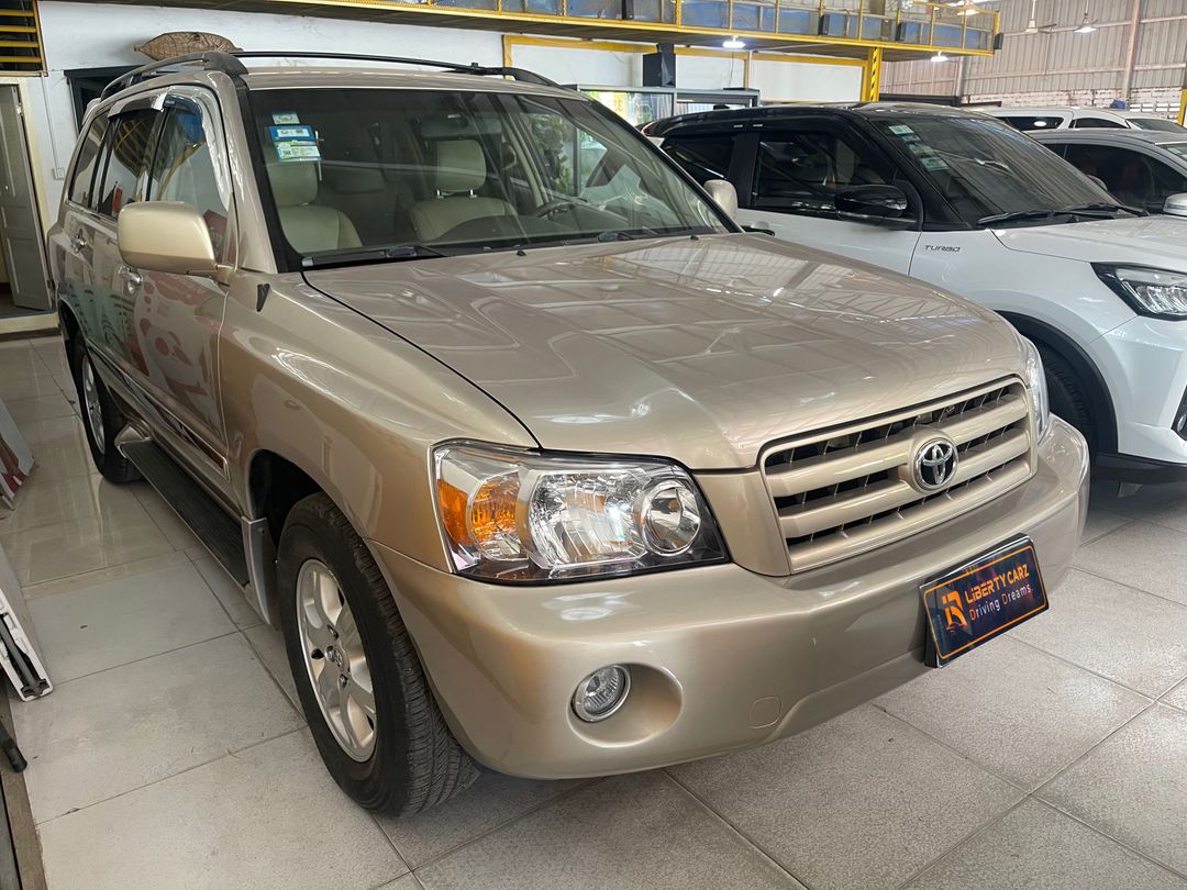 Toyota Highlander 2004forsale