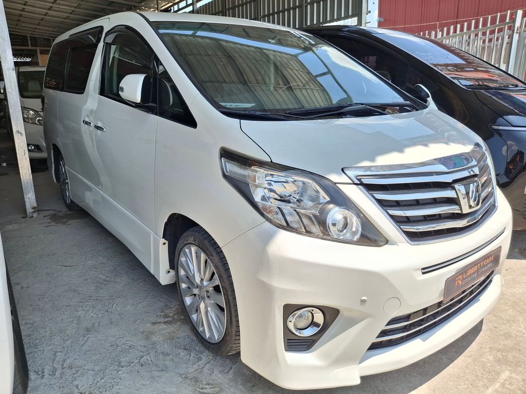 Toyota Alphard 2014forsale