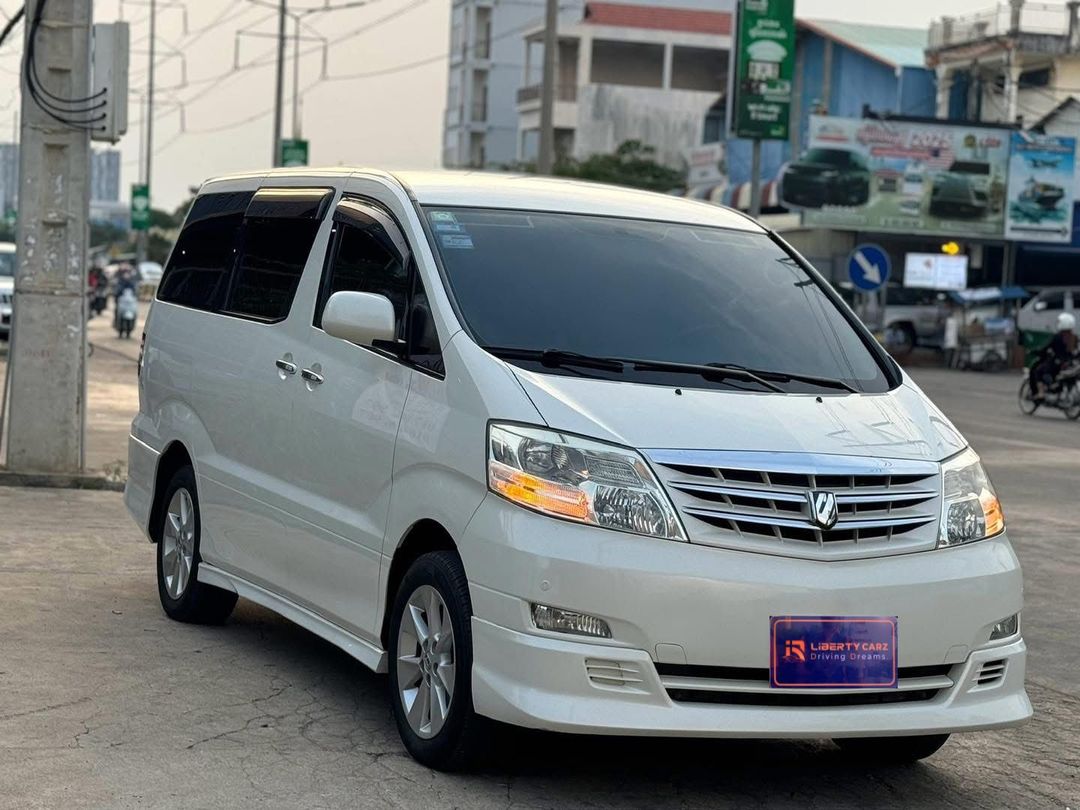 Toyota Alphard 2005forsale
