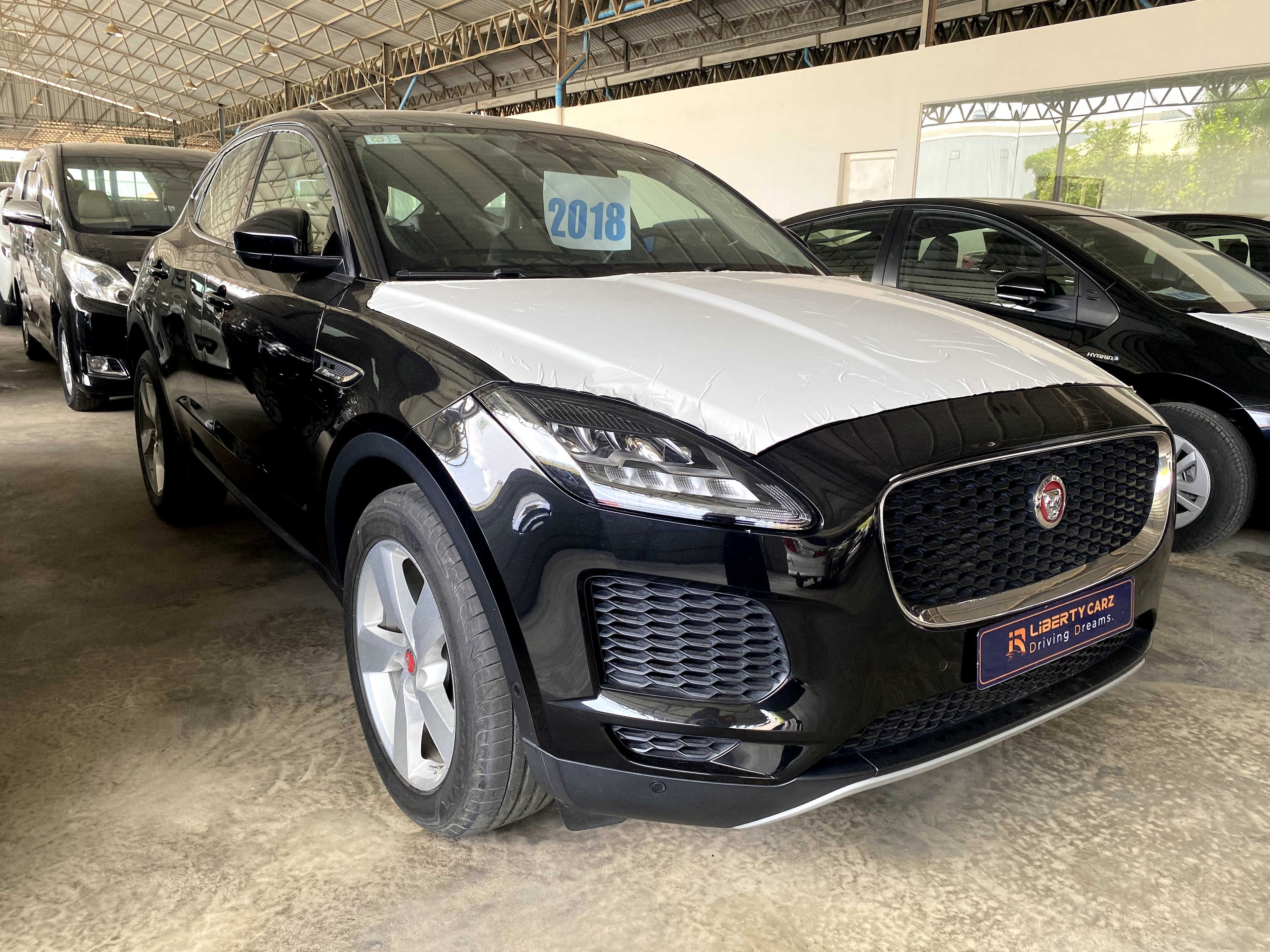 Jaguar E-Pace  2018