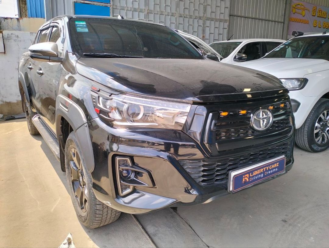 តូយ៉ូតា Hilux Revo Rally 2019forsale
