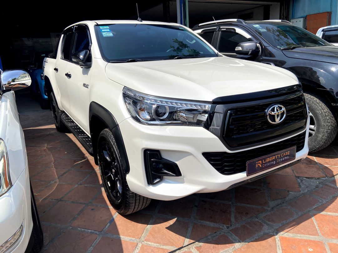 តូយ៉ូតា Hilux Revo Rally 2020forsale