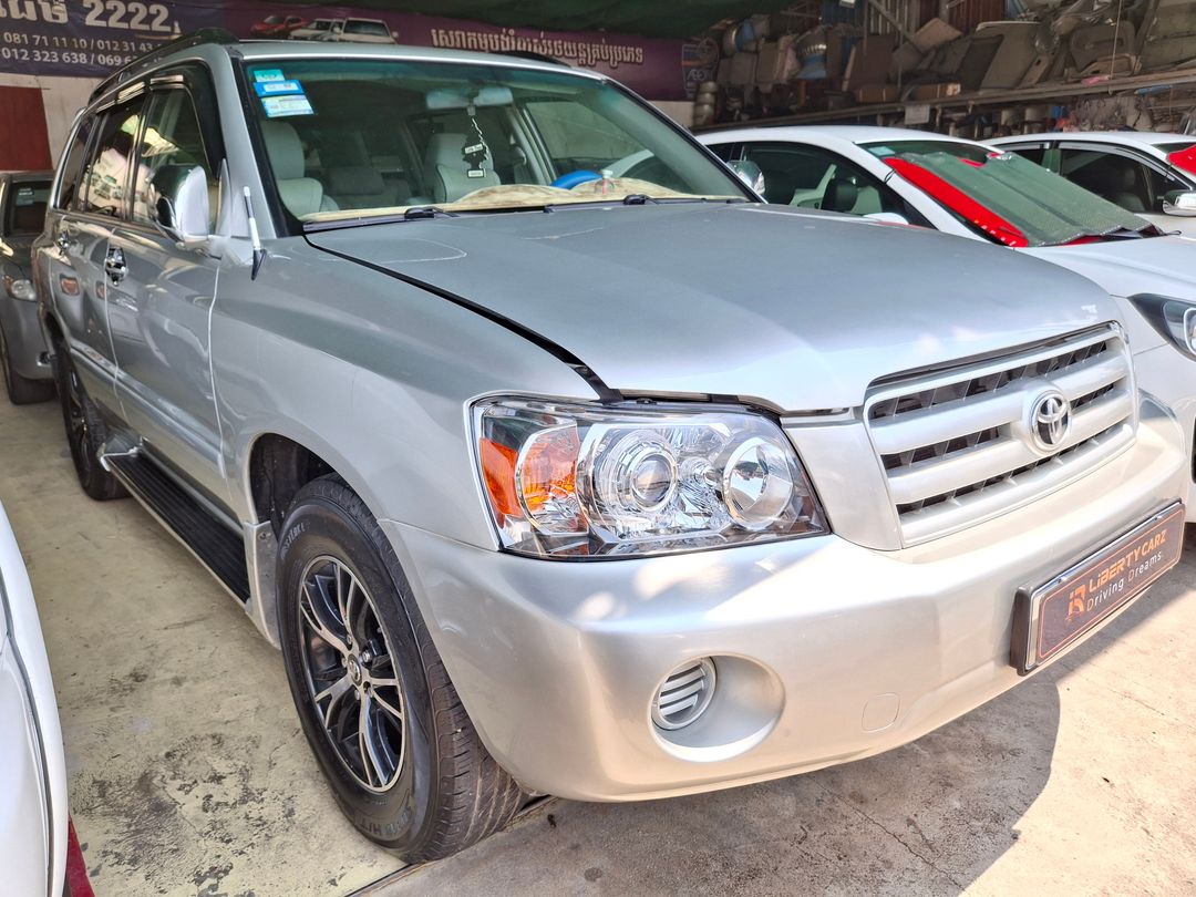 តូយ៉ូតា Highlander 2005forsale