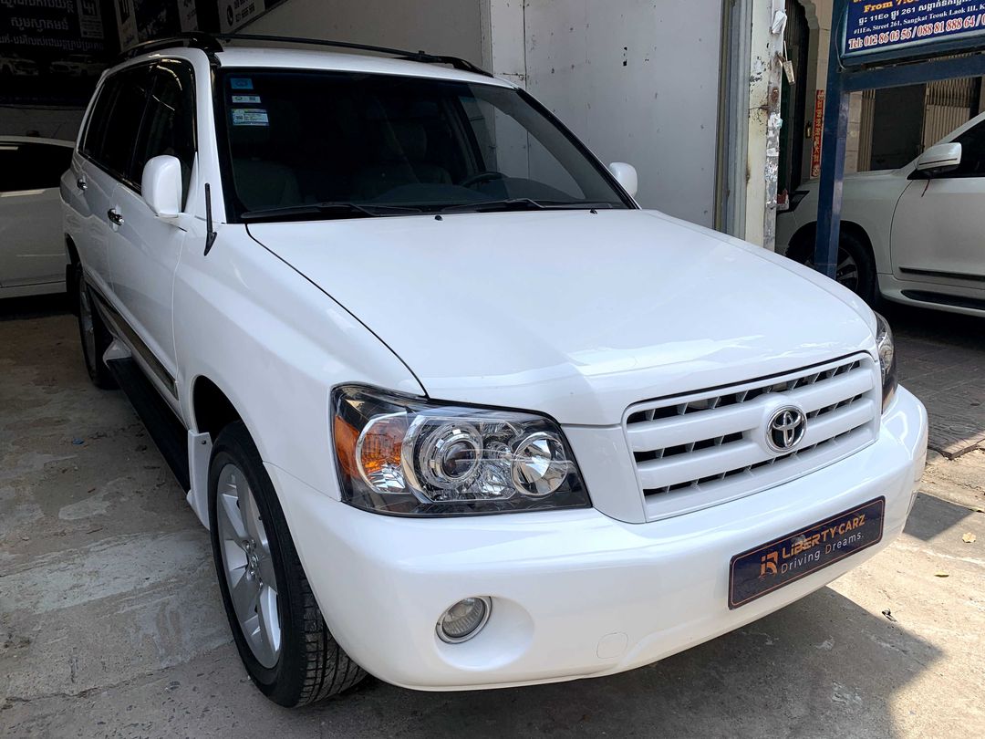 តូយ៉ូតា Highlander 2005forsale