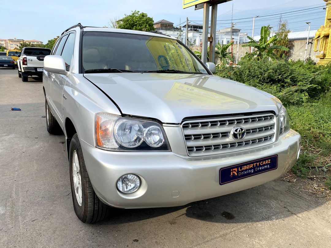 តូយ៉ូតា Highlander 2001forsale
