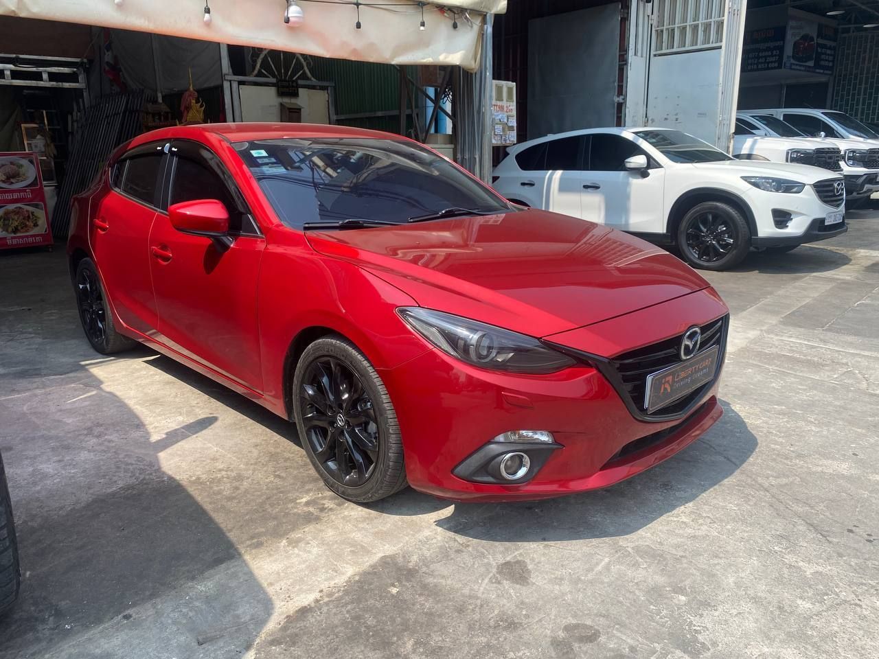 Mazda 3 2015