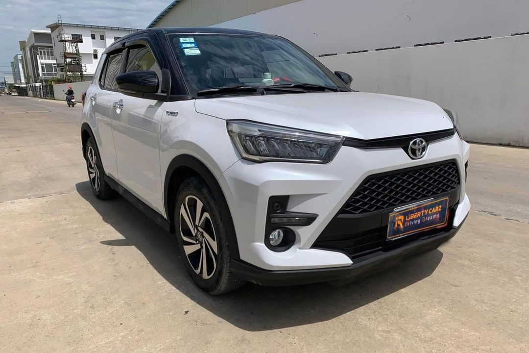 Toyota Raize 2023forsale