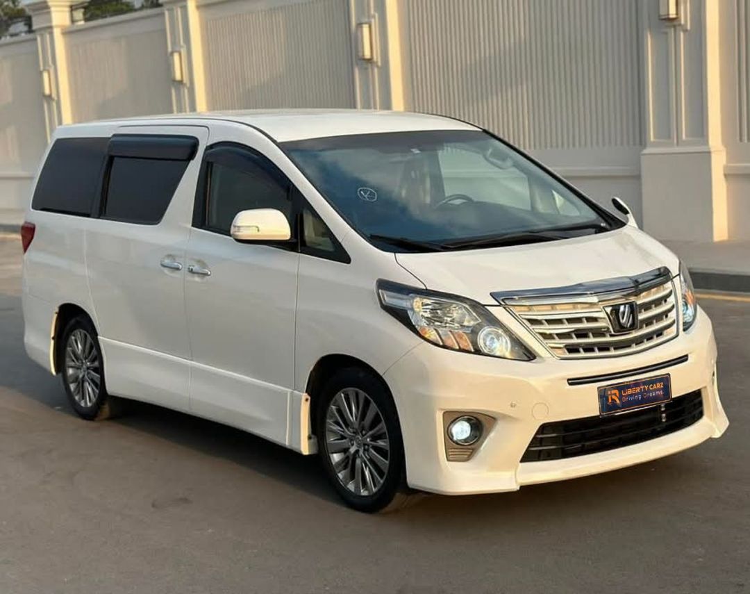 Toyota Alphard 2013forsale
