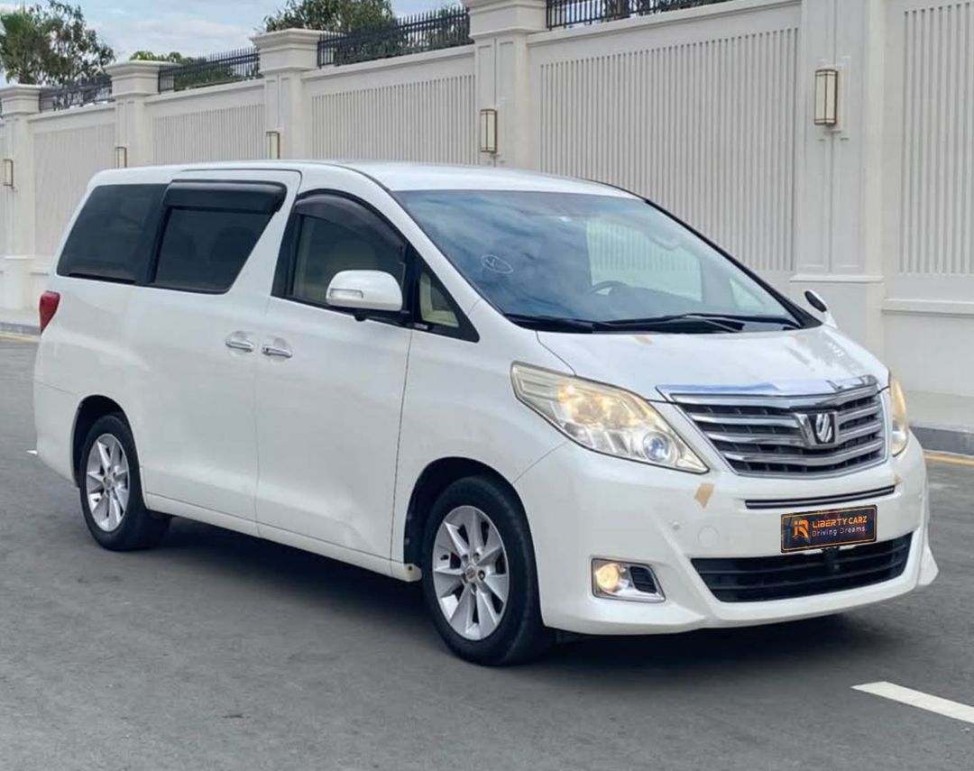Toyota Alphard 2012forsale