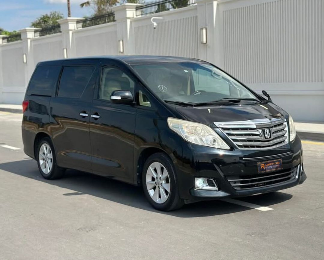 Toyota Alphard 2012forsale