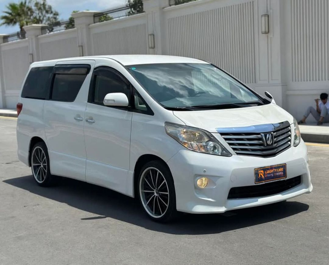 Toyota Alphard 2010forsale