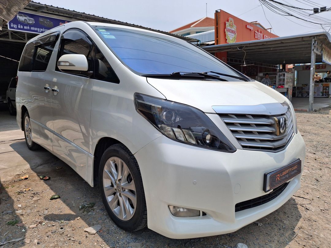 Toyota Alphard 2009forsale