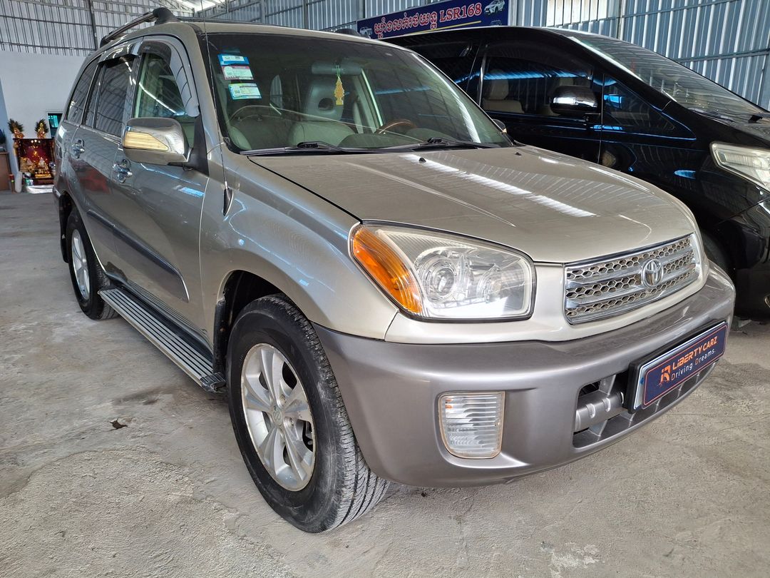តូយ៉ូតា RAV4 2002forsale
