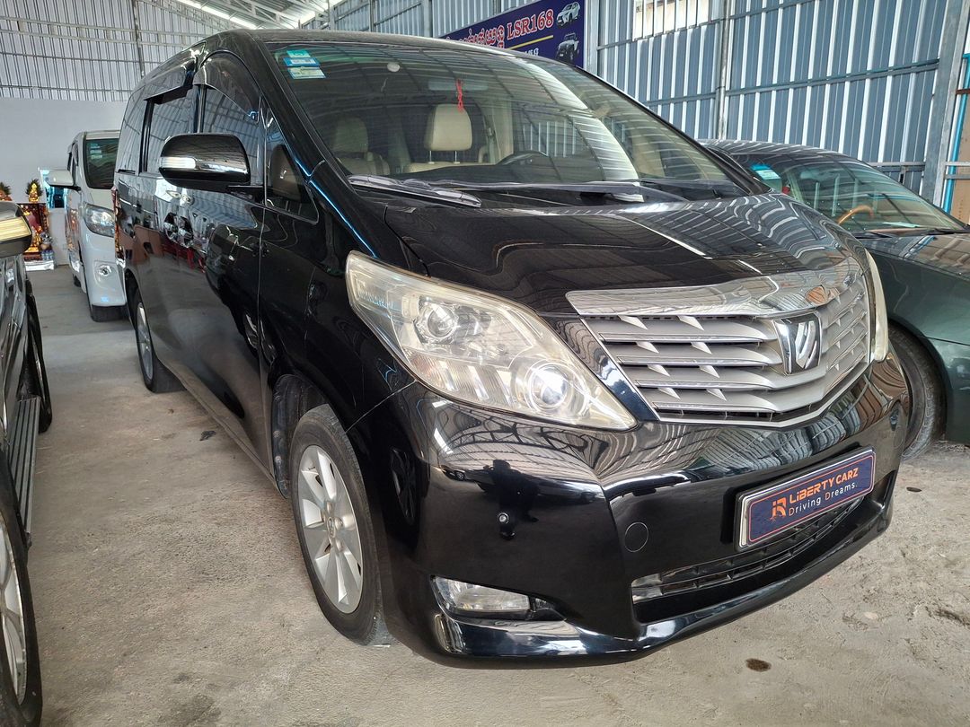 Toyota Alphard 2010forsale