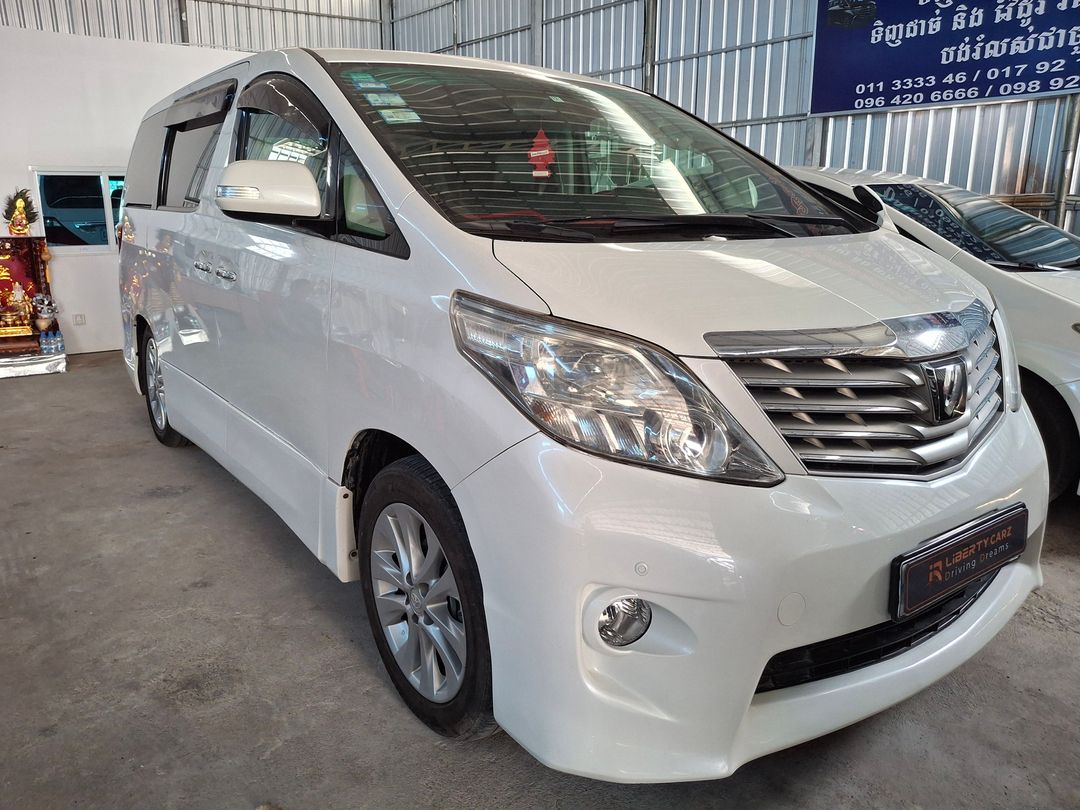 Toyota Alphard 2010forsale