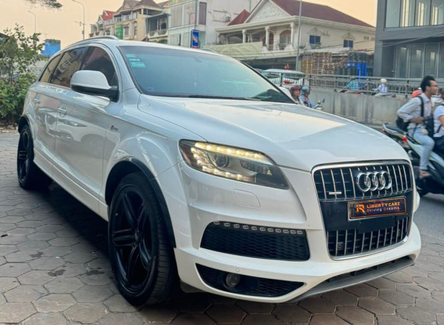 Audi Q7 2011
