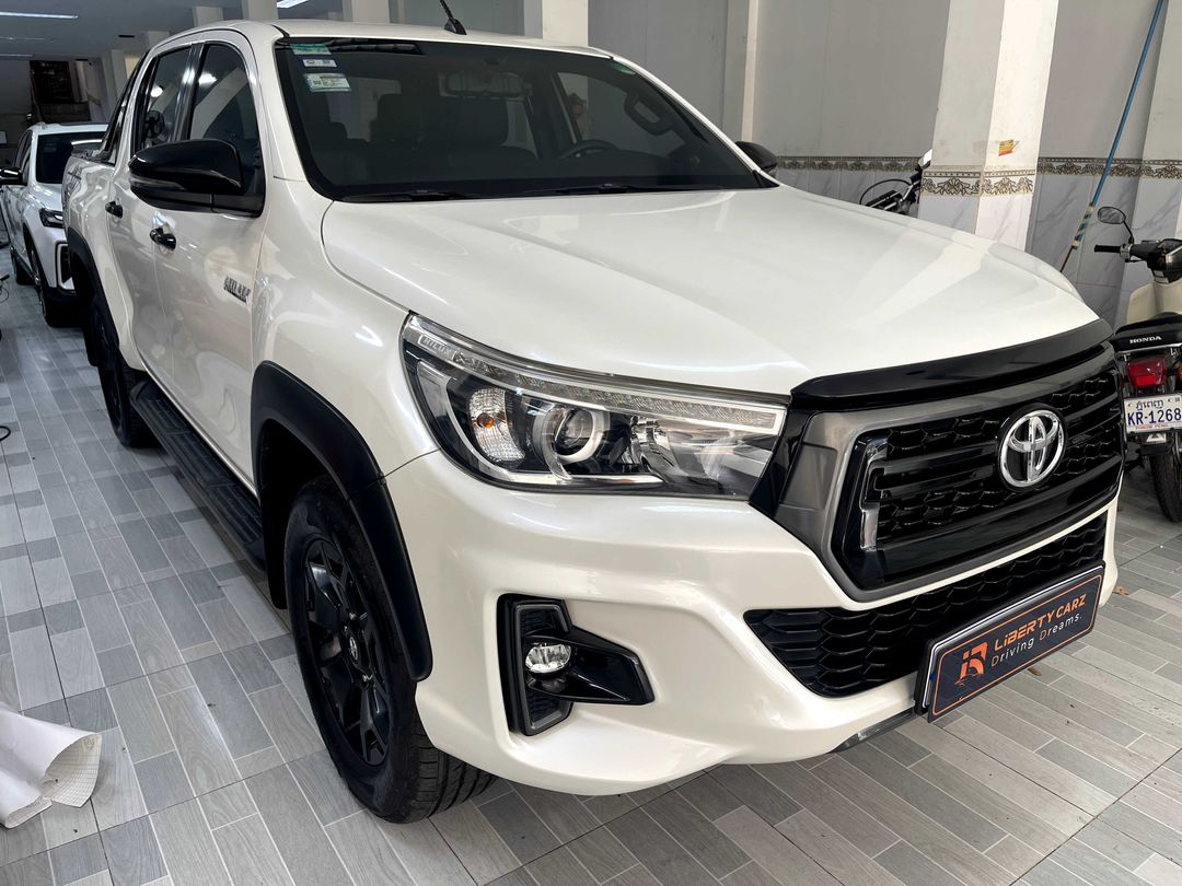 តូយ៉ូតា Hilux Revo Rally 2020forsale