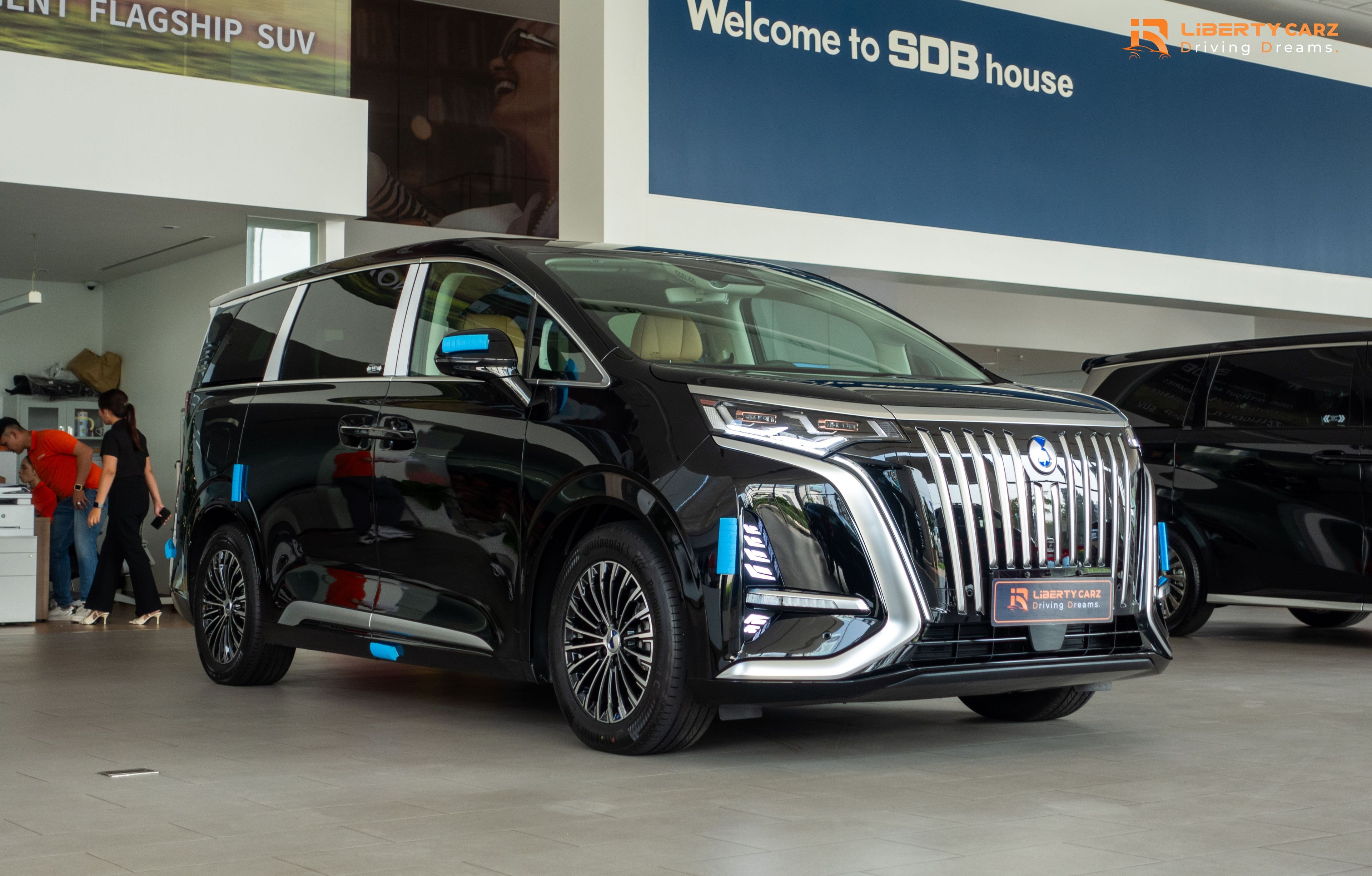 DENZA D9 DM-i 2025