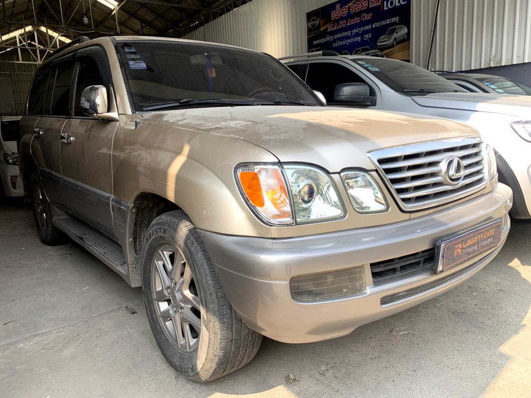 Lexus LX 470 2000forsale