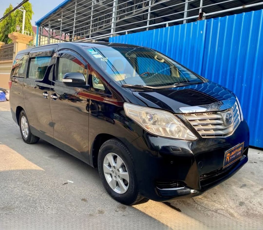 តូយ៉ូតា អាល់ហ្វា 2011forsale