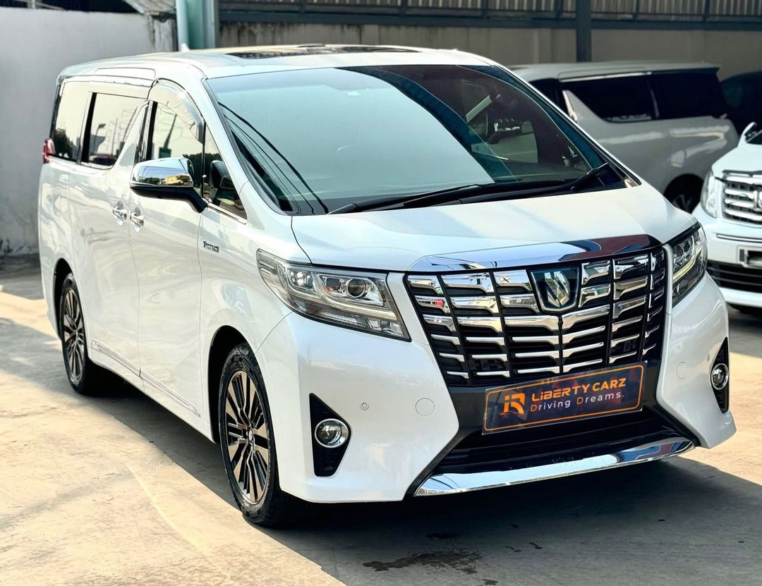 Toyota Alphard 2017forsale