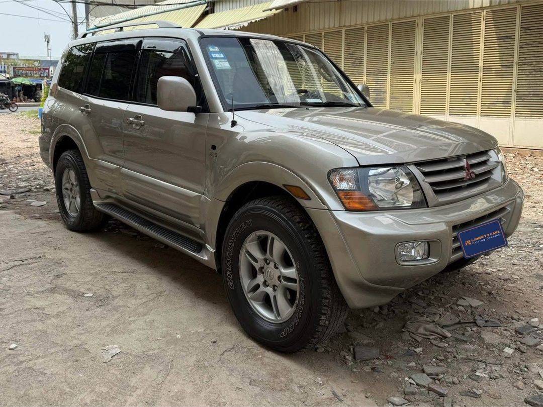 Mitsubishi Montero 2002forsale