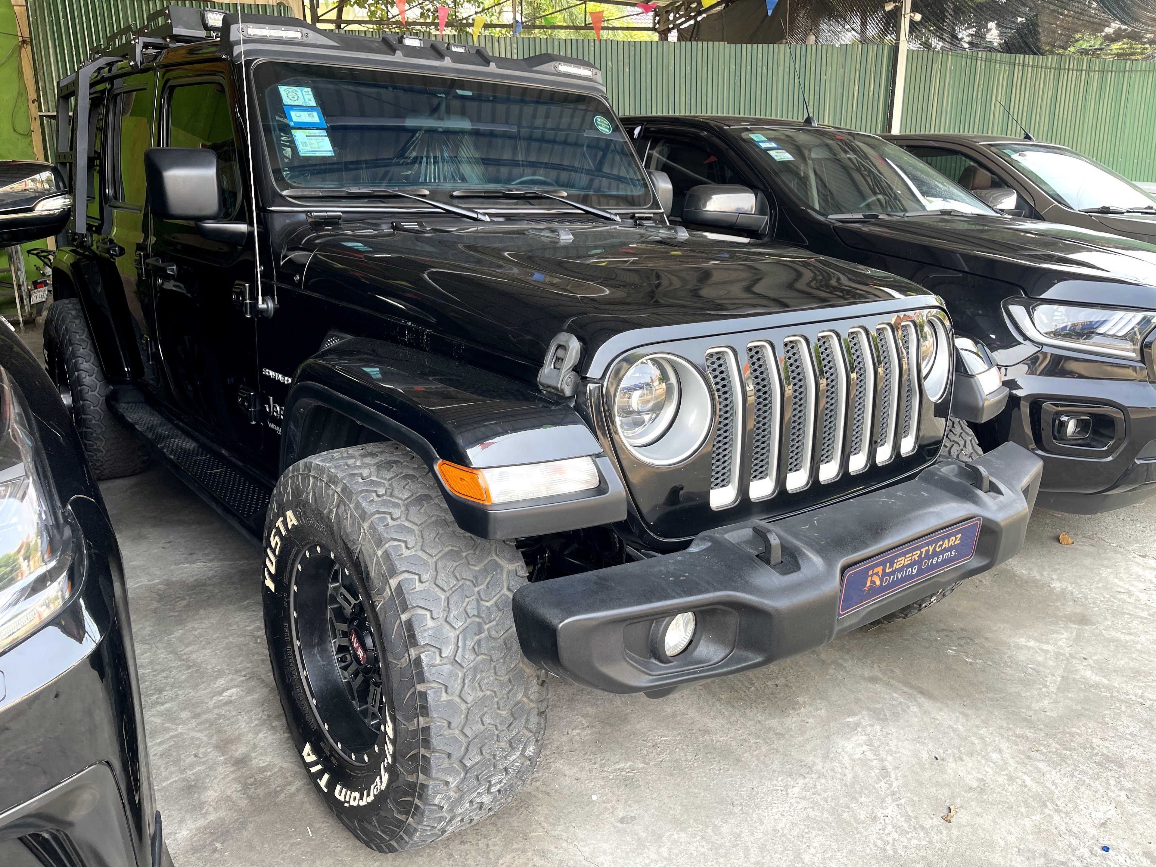 JEEP Wrangler 2020
