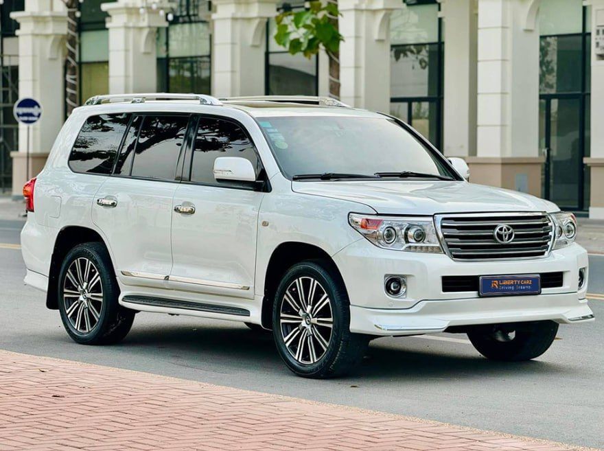 តូយ៉ូតា Land Cruiser GXR 2009forsale
