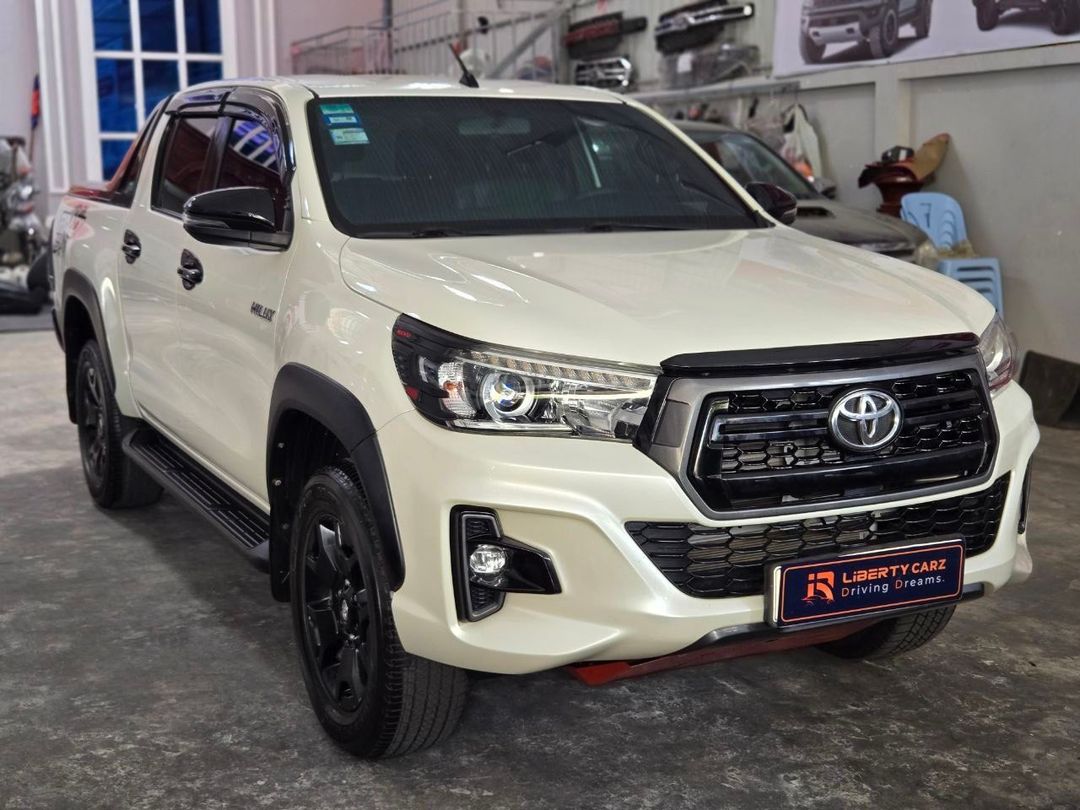 តូយ៉ូតា Hilux Revo Rally 2020forsale