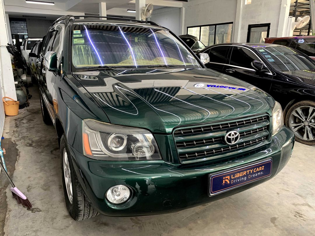 តូយ៉ូតា Highlander 2003forsale
