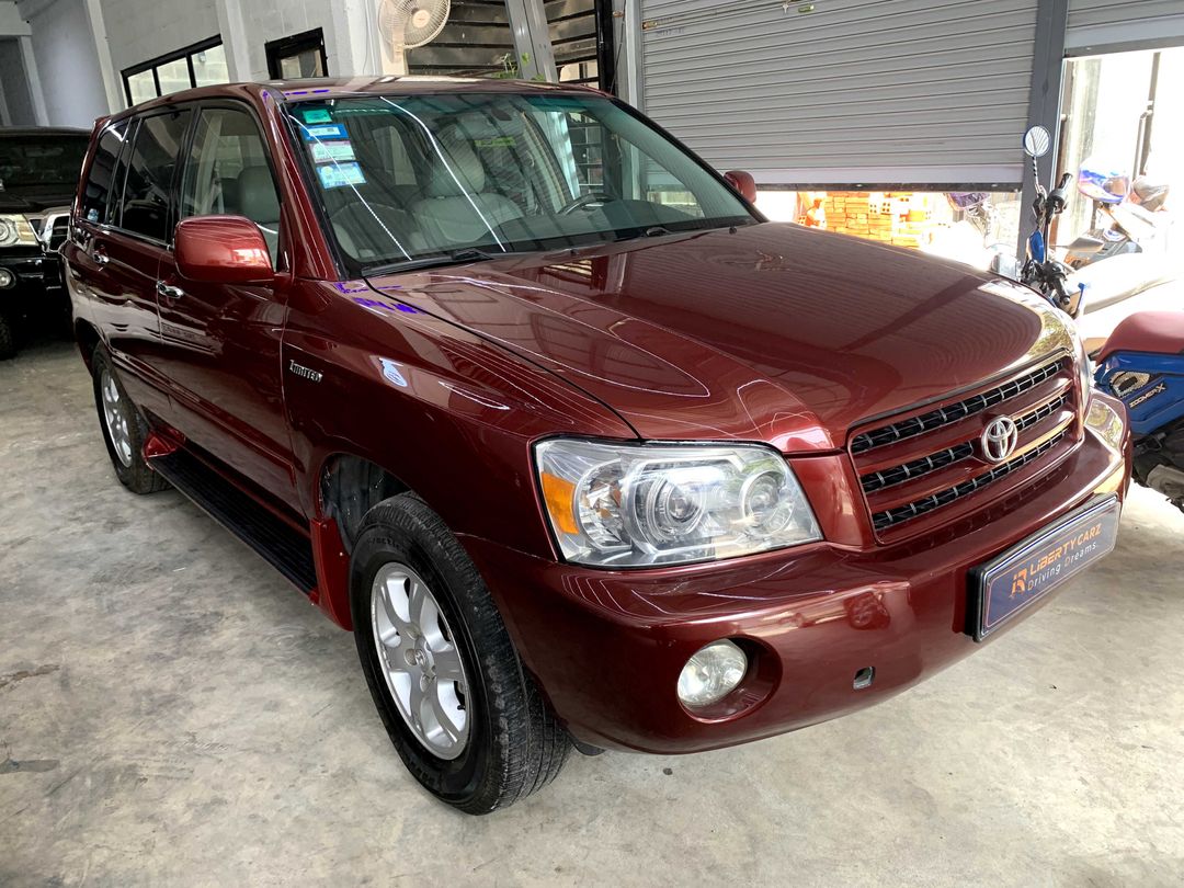 តូយ៉ូតា Highlander 2001forsale