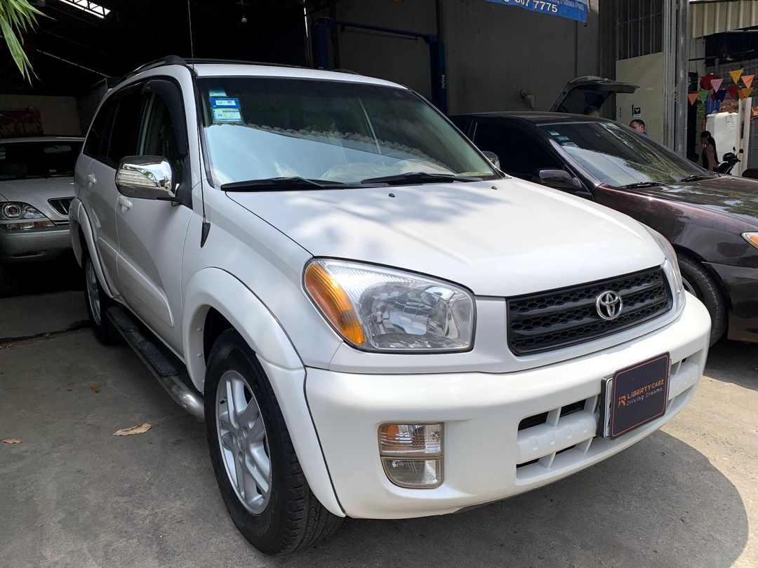 តូយ៉ូតា RAV4 2002forsale
