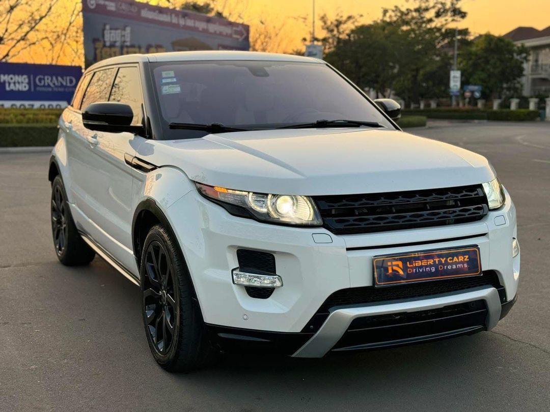 Land Rover Evoque 2012forsale