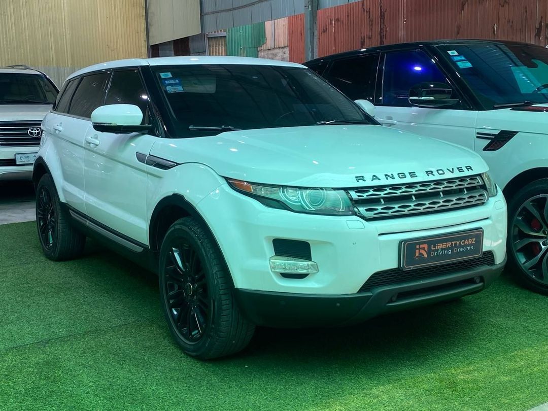Land Rover Evoque 2012forsale