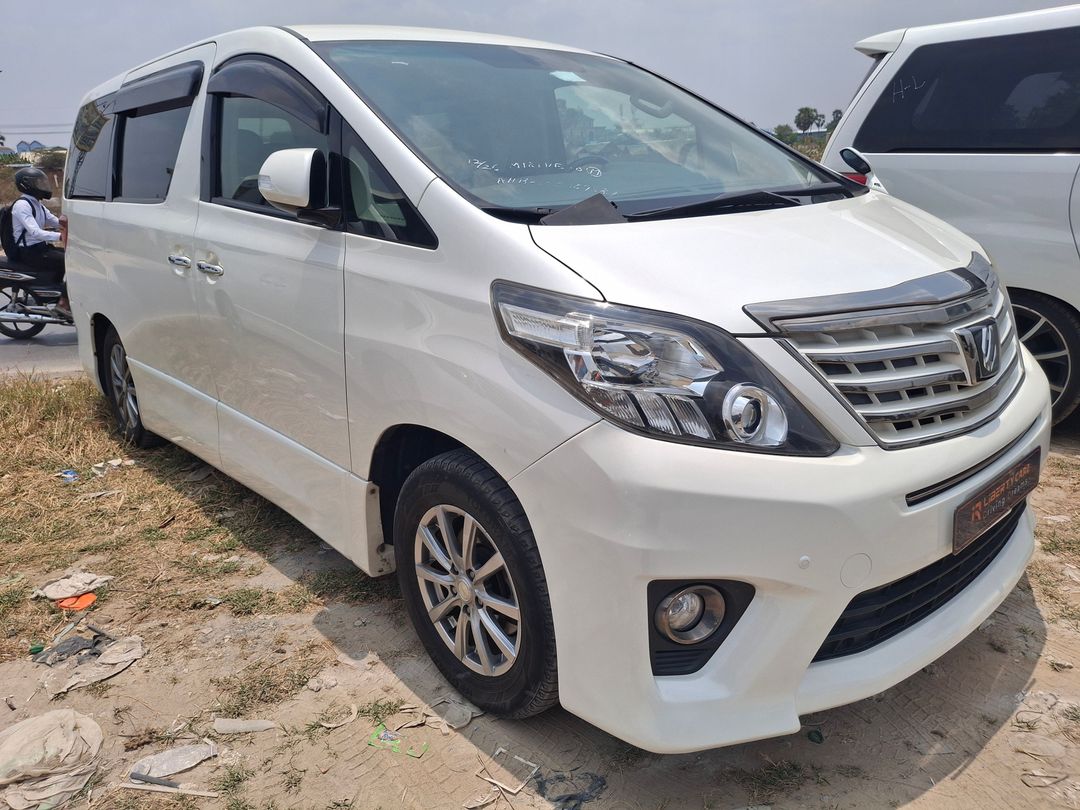 Toyota Alphard 2010forsale