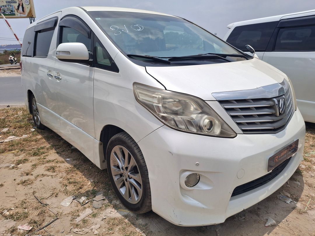 Toyota Alphard 2012forsale
